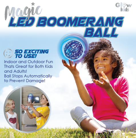 Gabbagoods Flying Ball Toys, Hover Orb, Magic Mini Drone