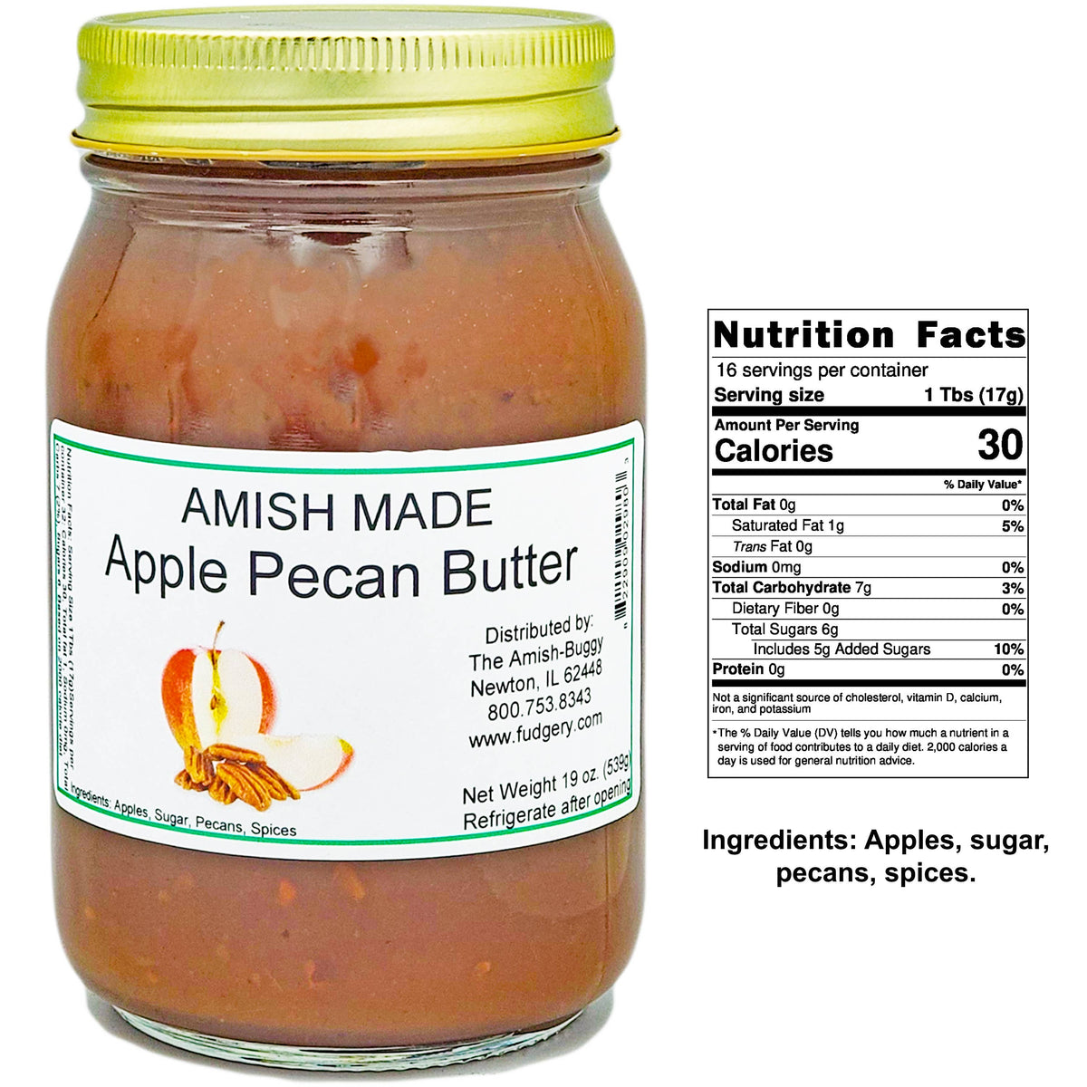 Amish Made Butters