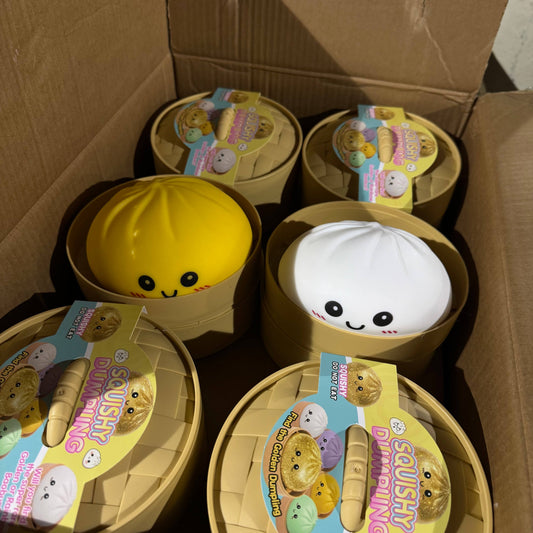 JUMBO Solid Dumpling squishy