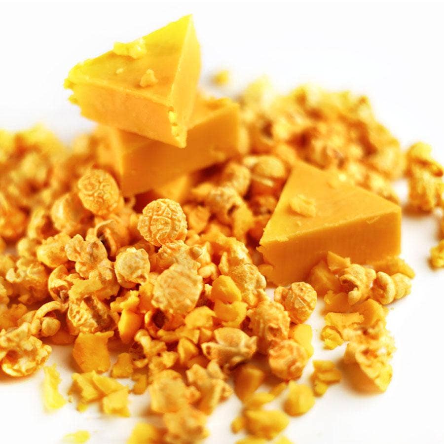 Double Cheddar Popcorn – Bold & Cheesy (12 x 2.2 oz Bags)