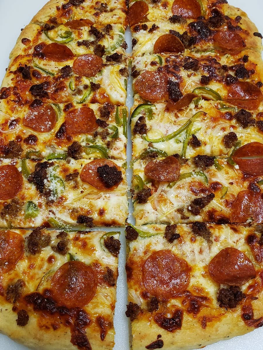 Italian Herb Pizza Dough Mix \Dr Pete