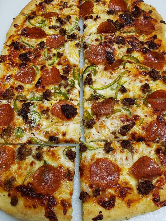 Italian Herb Pizza Dough Mix \Dr Pete