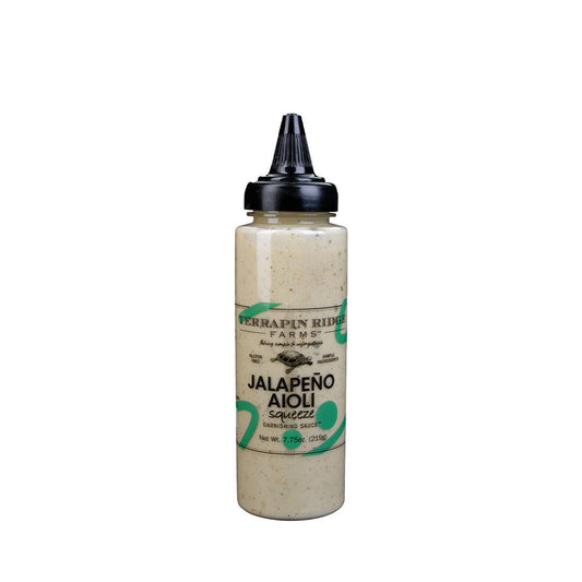 Jalapeno Aioli Garnishing Squeeze