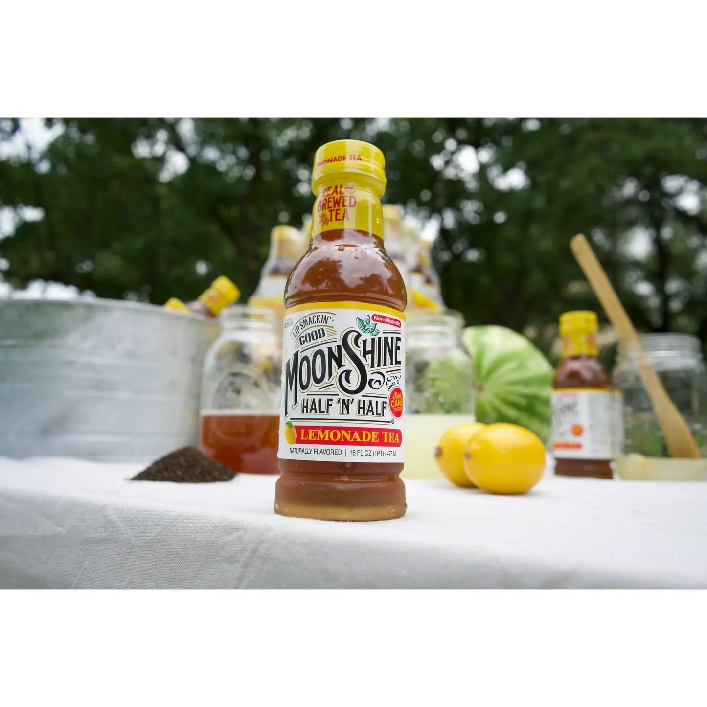 Moonshine Half N Half Lemonade Sweet Tea