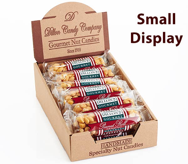 Peanut Log Roll, 3 oz., (10 Weeks Shelf Life)
