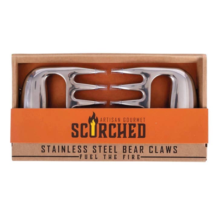 Scorched Bear Claws Meat Shredder | Men's BBQ Grilling Gift 700