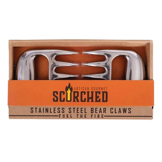 Scorched Bear Claws Meat Shredder | Men's BBQ Grilling Gift 700