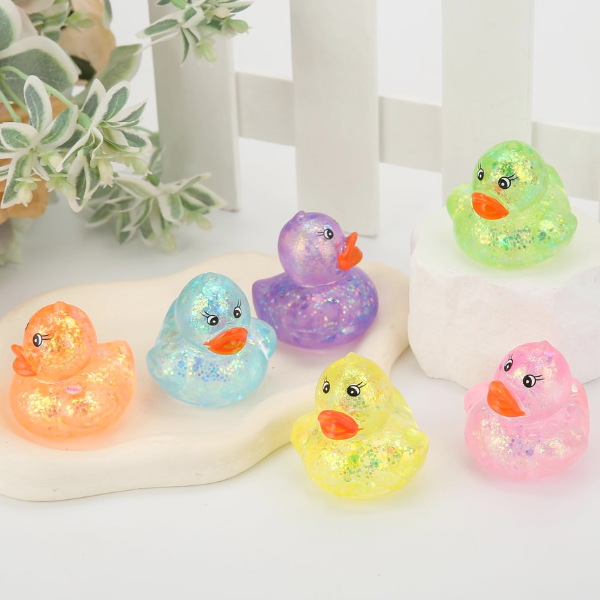 Mini Glitter Duck Sugar Squishers 735