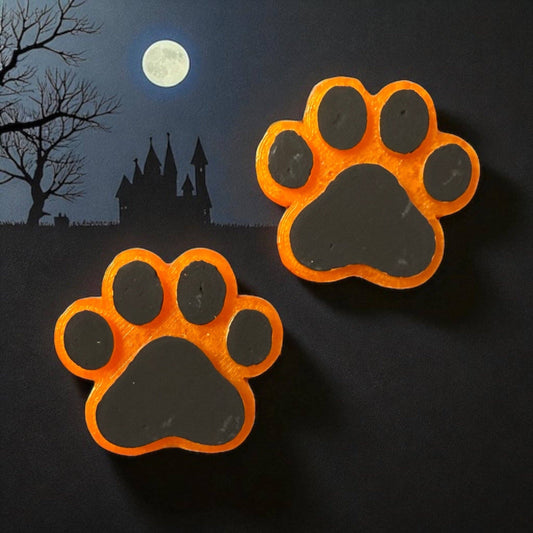 Orange Paw Vent Clip Set