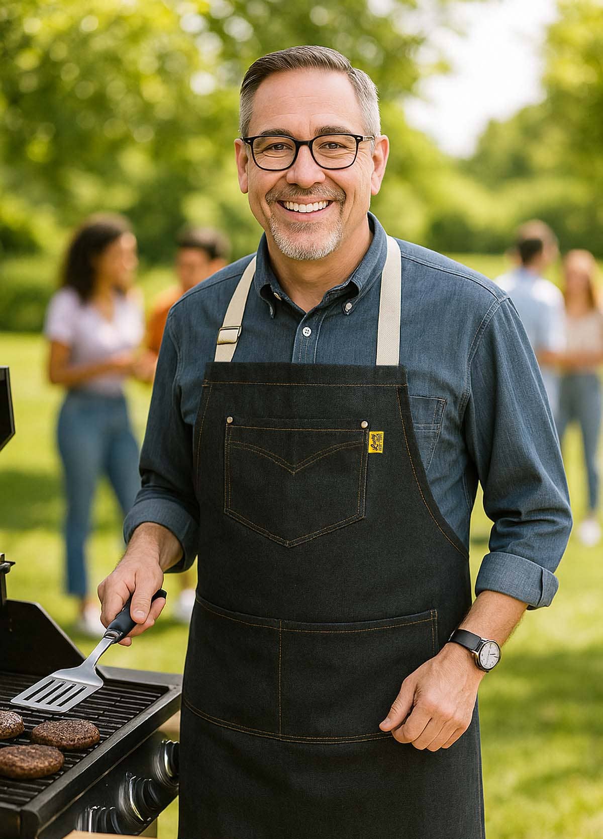 Workman’s Apron – Rugged Denim Apron 700