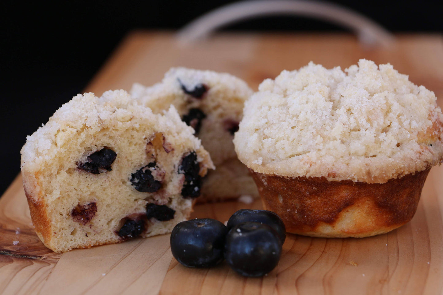 Gluten-Free Blueberry Muffin Mix 700