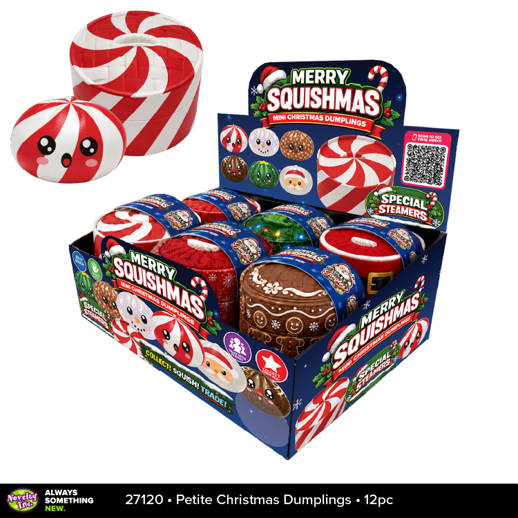 Fun Doh Petite (Mini) Squishy Christmas Dumplings735