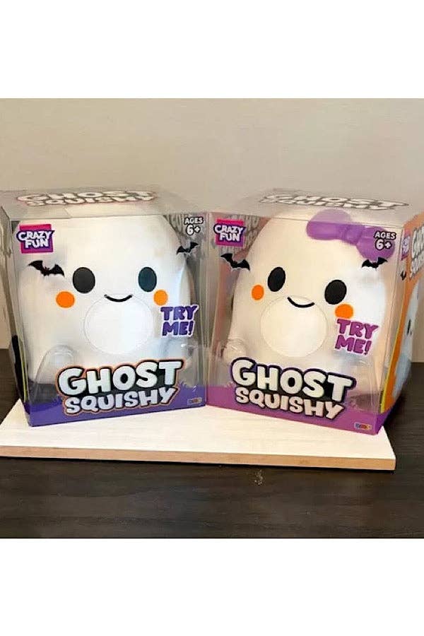 Friendly Ghost Squishy large