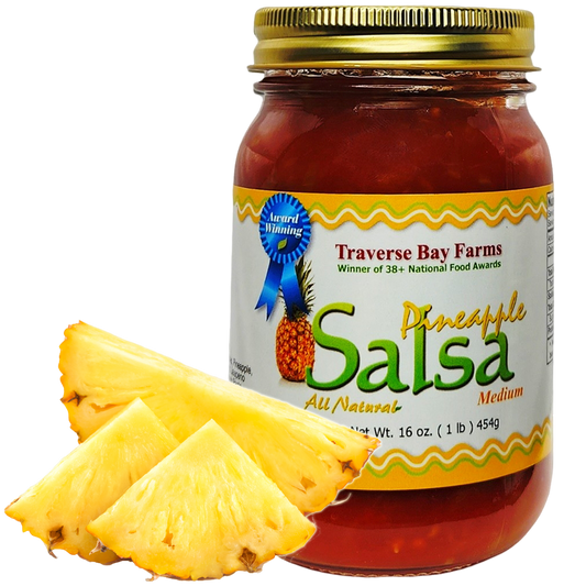 Pineapple Salsa -  700  Traverse Bay