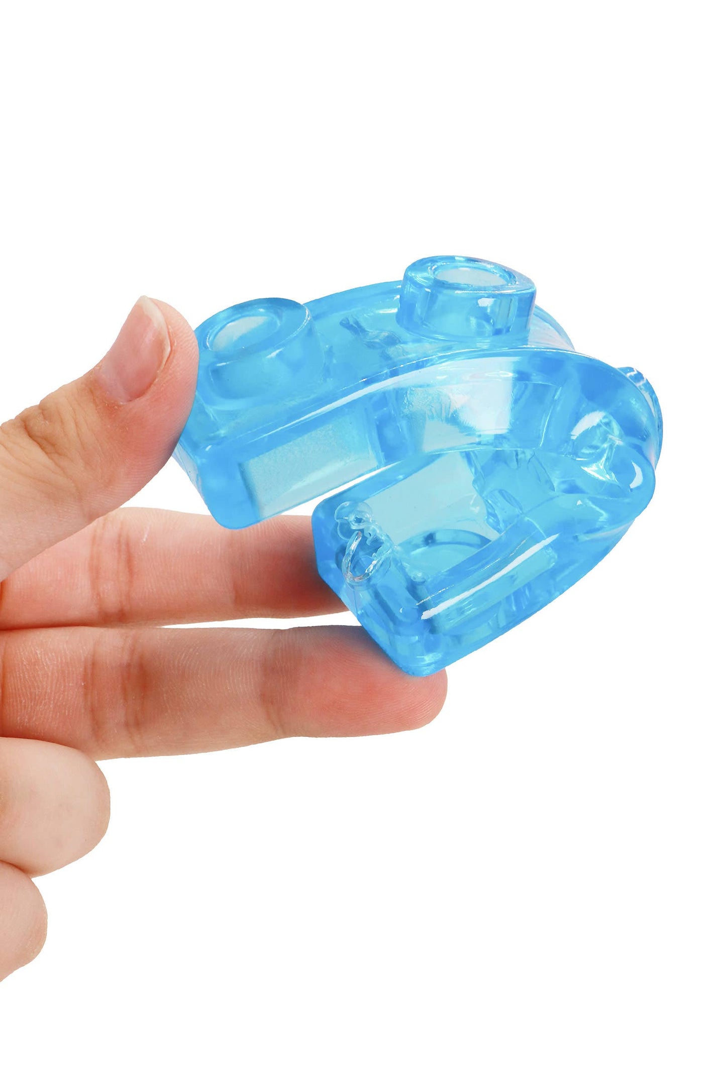 40-Count Colorful Gummy Squishy Building Block 735