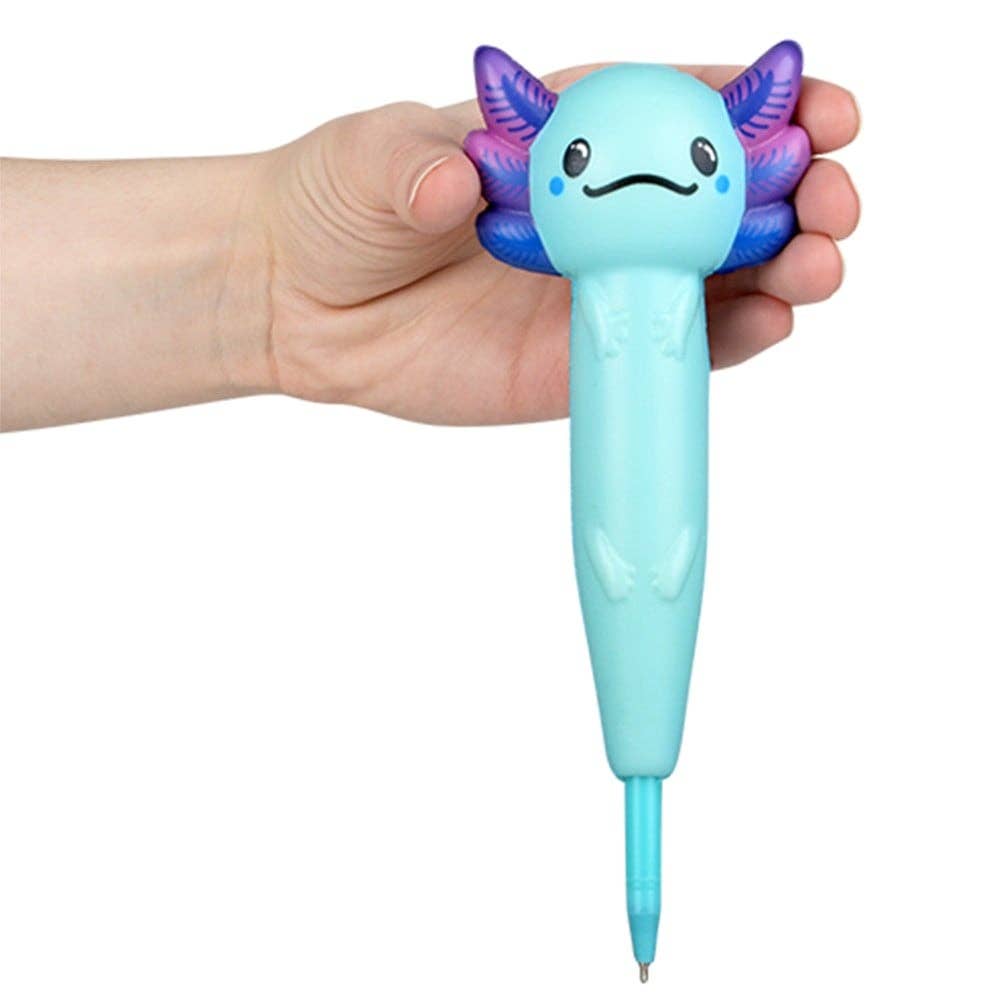 8.25" Squish Axolotl Pen 735
