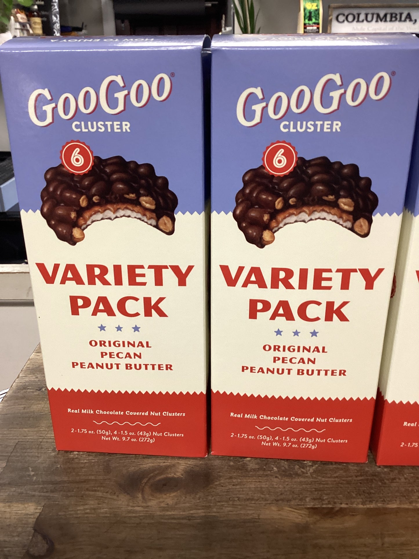 Goo Goo variety pack 700