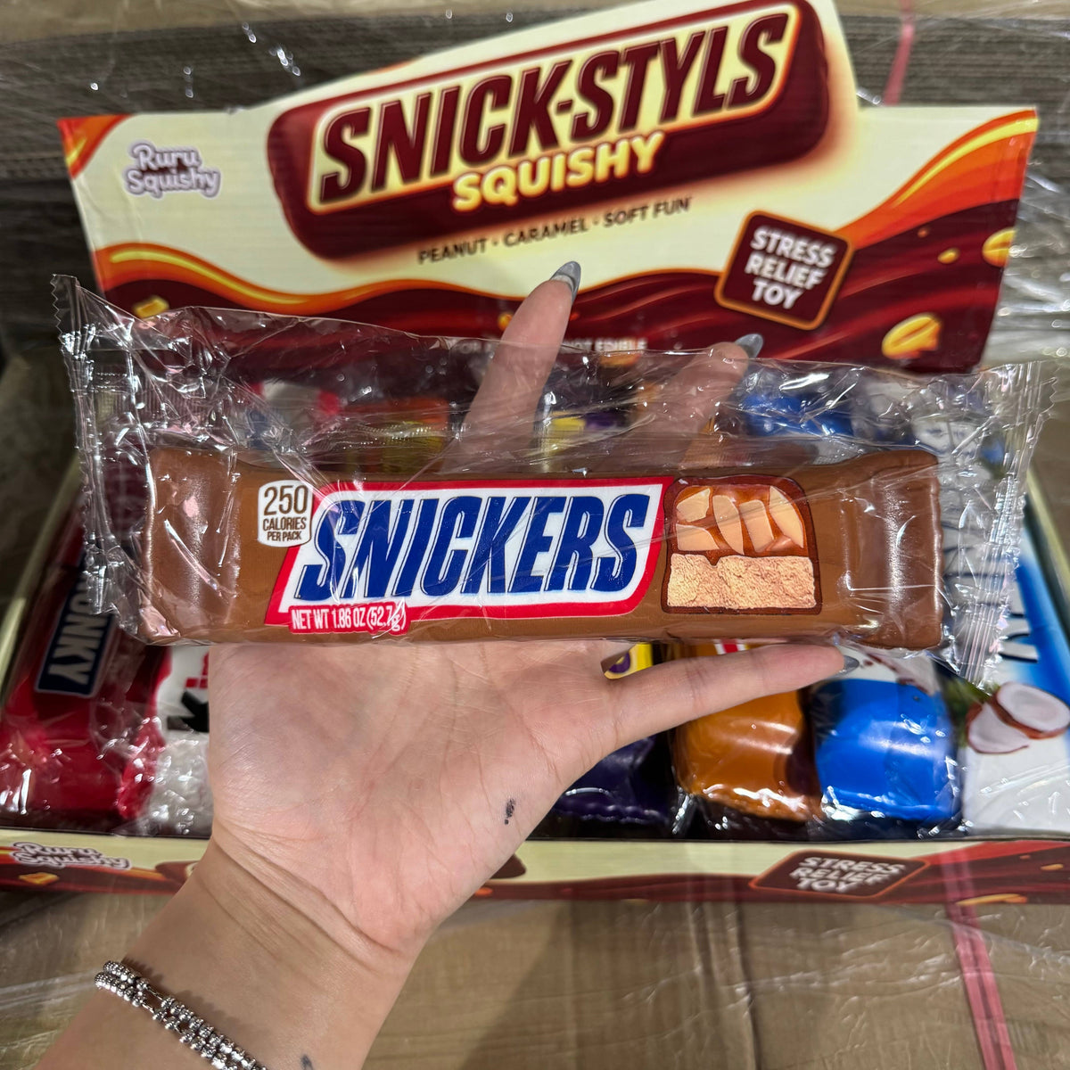 Squishy Foam Assorted Chocolate Bar Toy