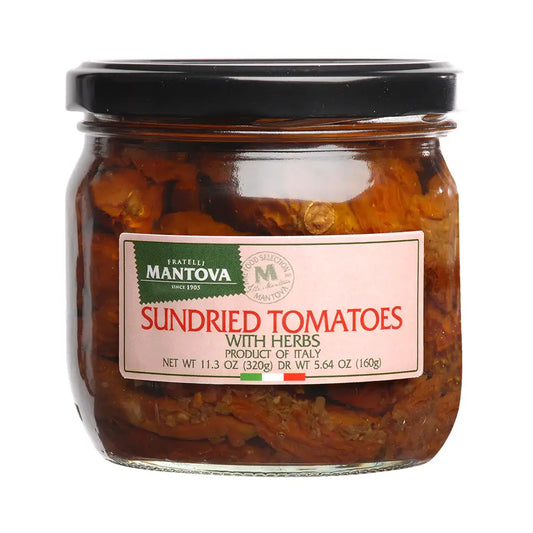 Mantova Sundried Tomatoes with Herbs, 11.3 oz.n