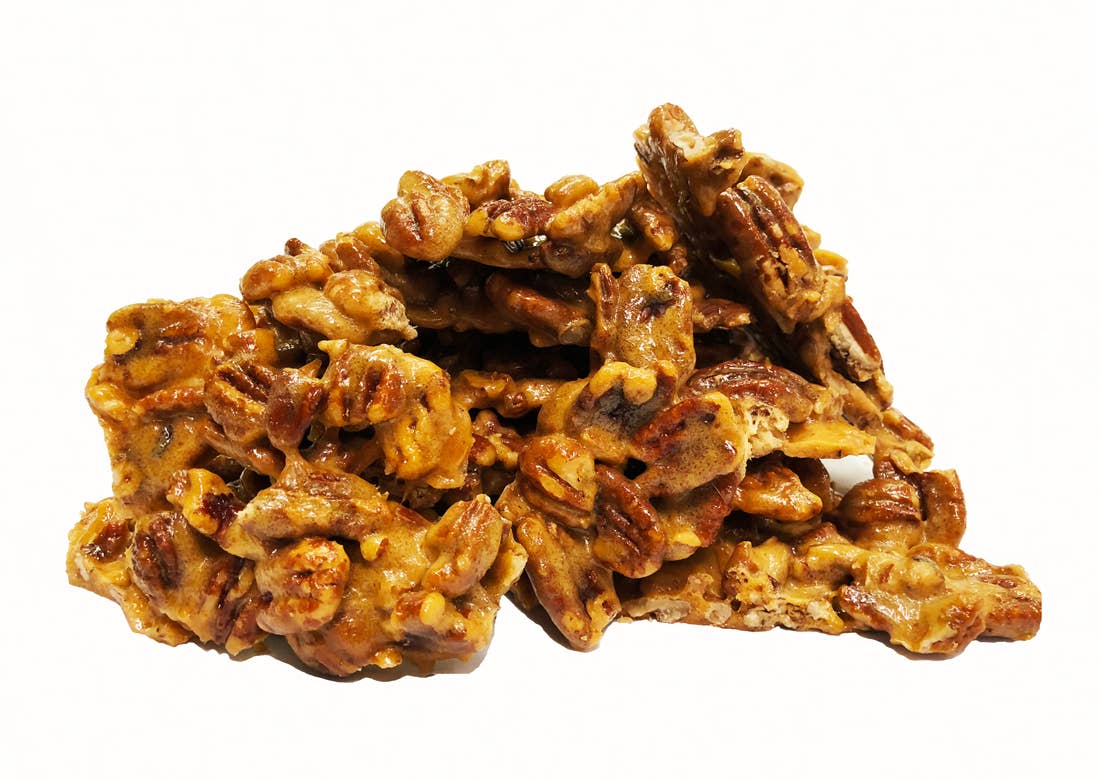 Brittle Brothers Pecan Brittle - 5 oz. Bag