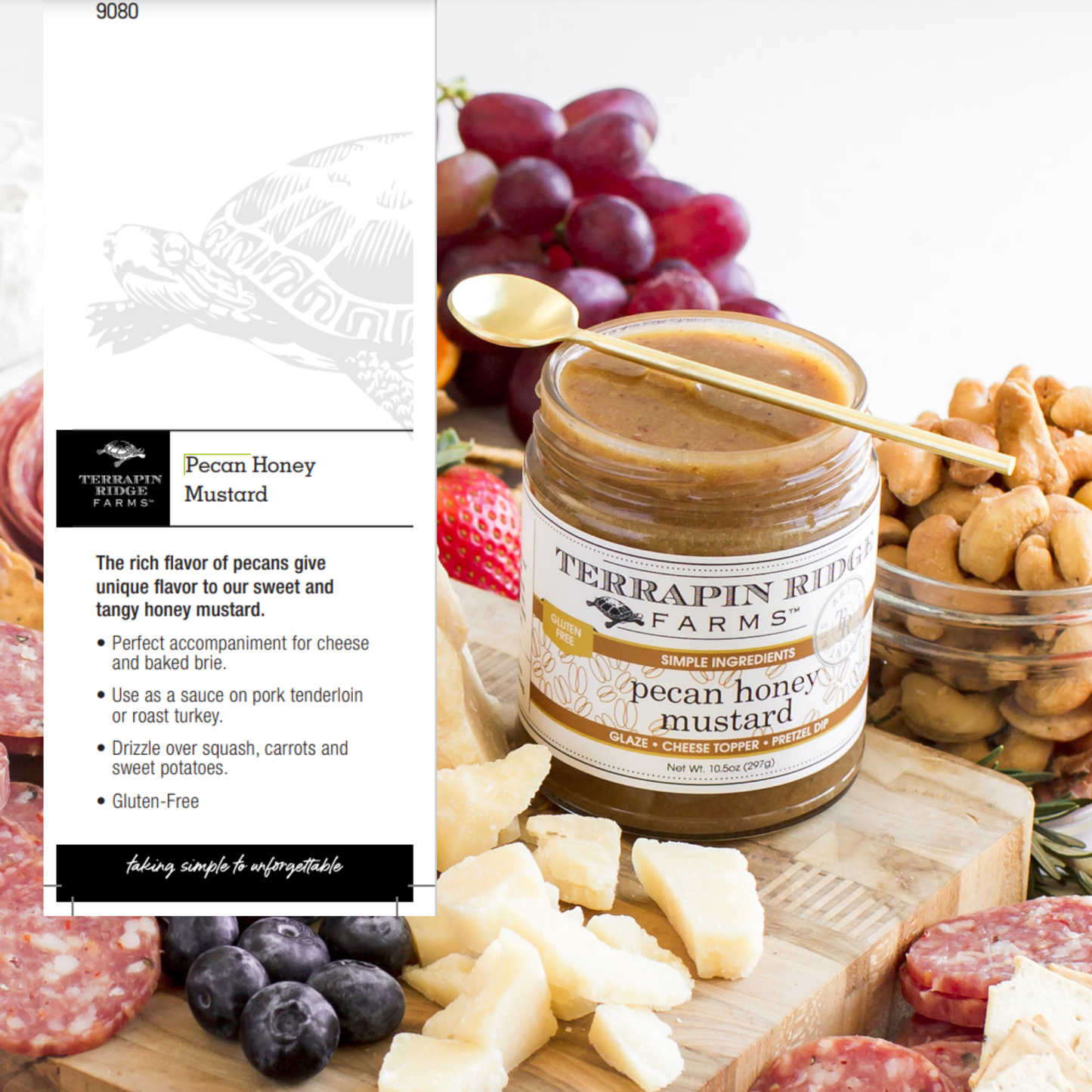Shelf Talker Horseradish Sauce
