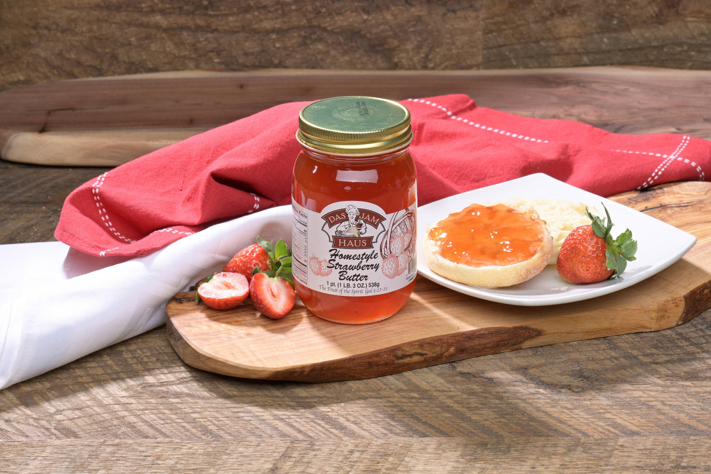 Strawberry Butter