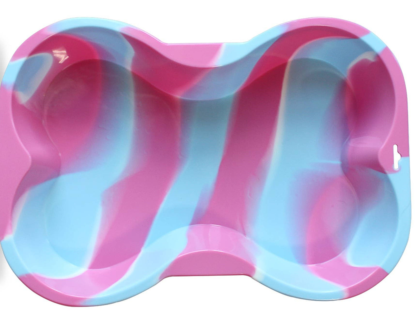 Dog Bone Shaped Silicone Cake Pan