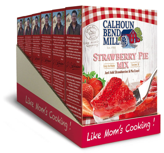Calhoun Strawberry Pie Mix - 700