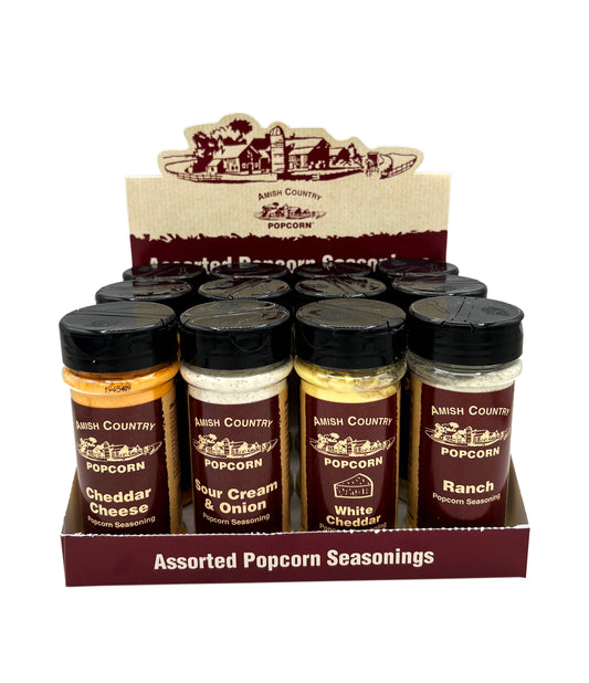12 Pack Mix Case of All American Seasonings