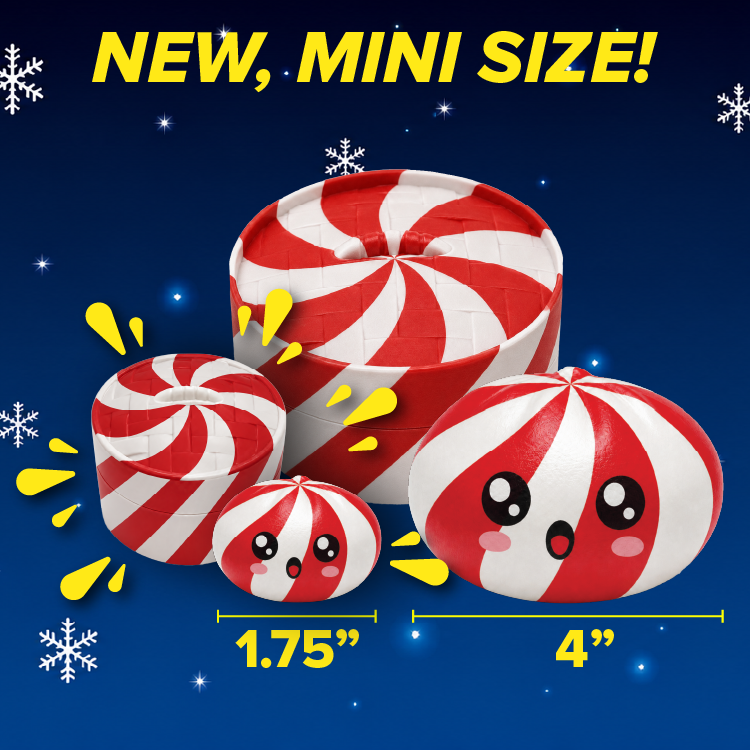 Fun Doh Petite (Mini) Squishy Christmas Dumplings735