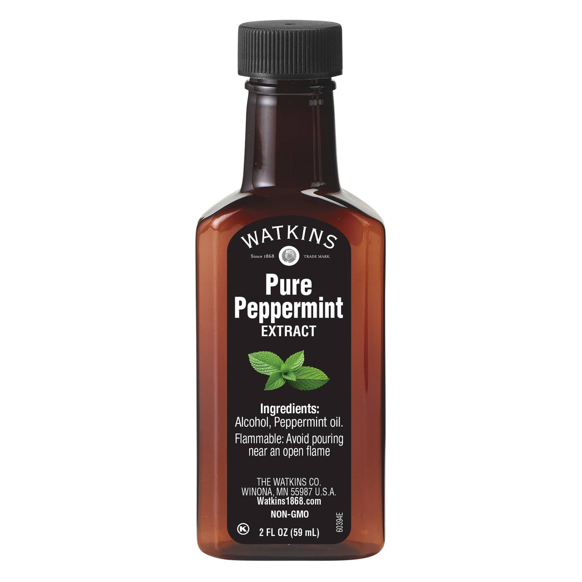 Pure Peppermint Extract 2 fl oz