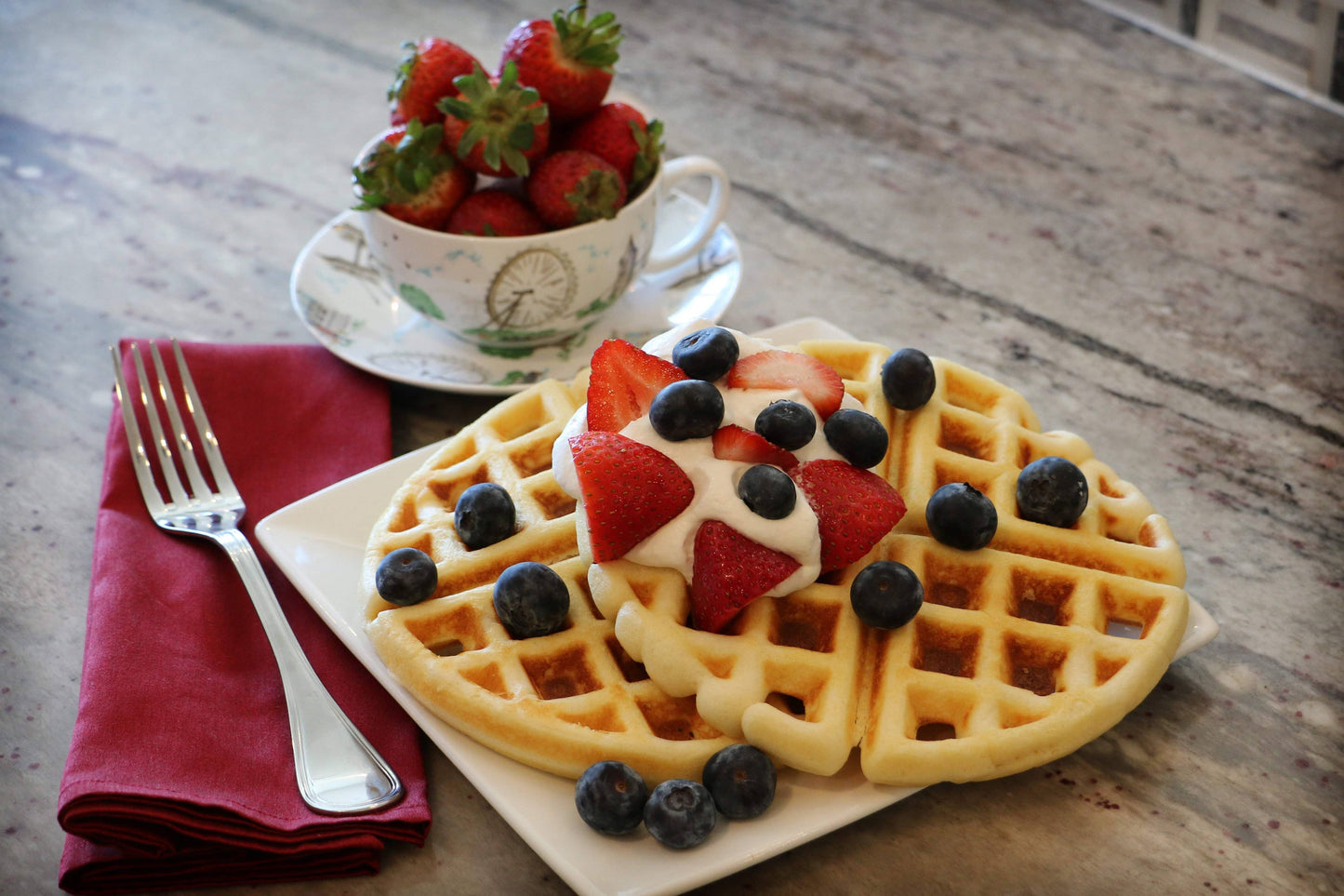 Gluten-Free Pancake & Waffle Mix 700