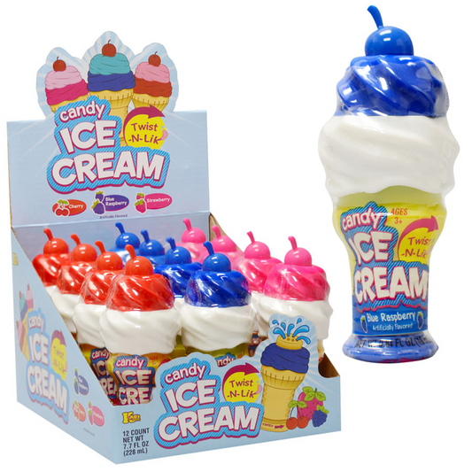 Ice Cream Candy Twist N Lik