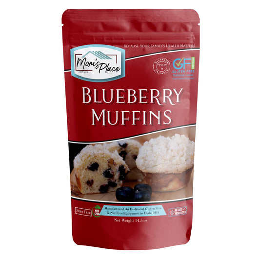 Gluten-Free Blueberry Muffin Mix 700