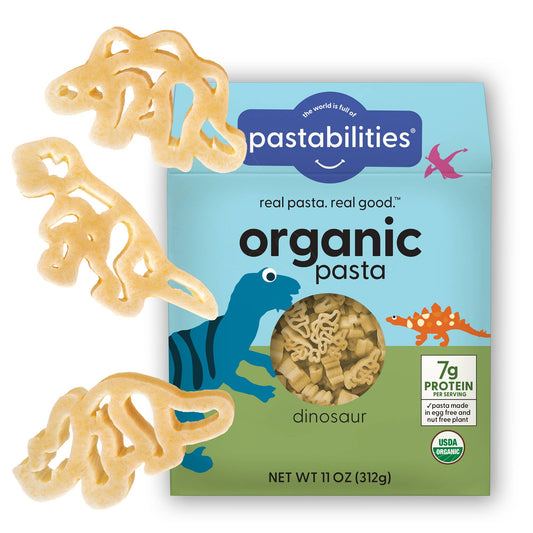 Organic Dinosaur Pasta 700