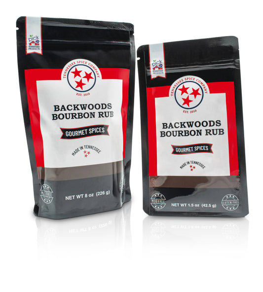 Backwoods Bourbon Rub - TN Spice 700