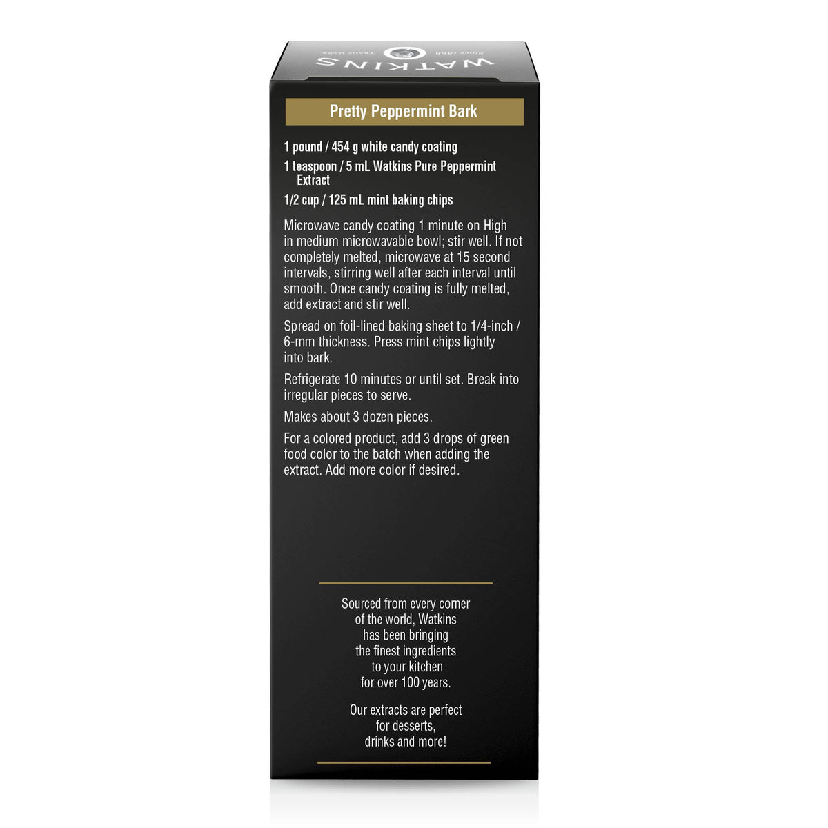 Pure Peppermint Extract 2 fl oz