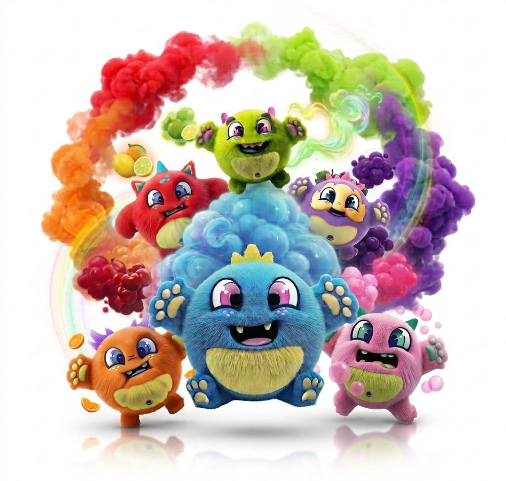 Fart Monsters Asst.