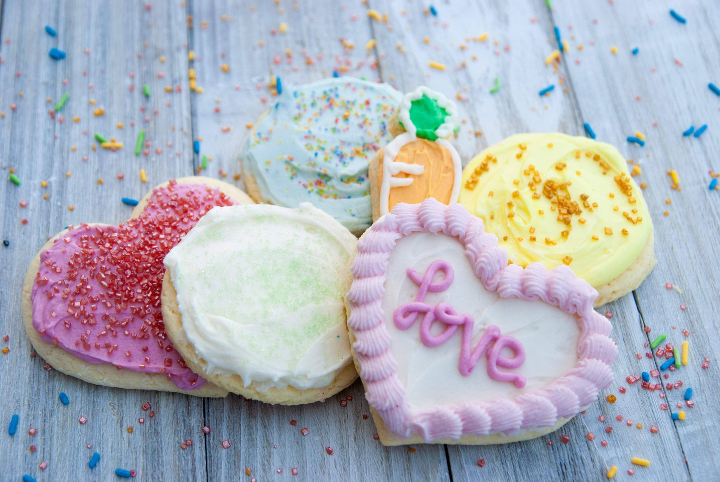 Gluten-Free Sugar Cookie Mix 700