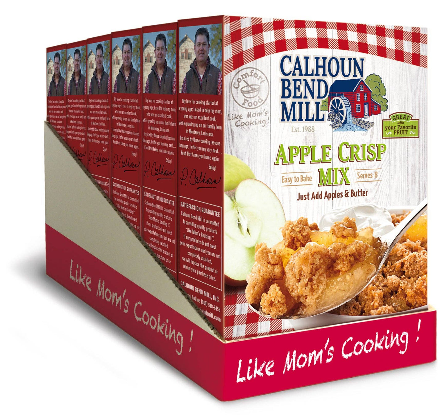 Calhoun Apple Crisp Mix - 700