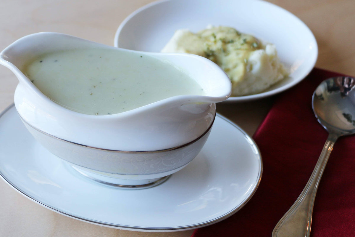 Gluten-Free Chicken or Turkey Gravy Mix