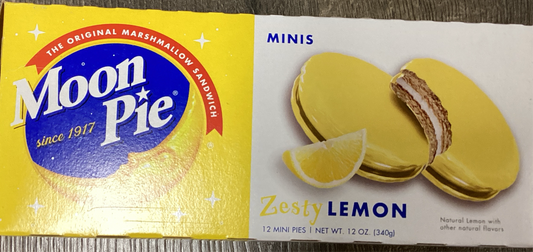 Lemon Mini Moon Pies