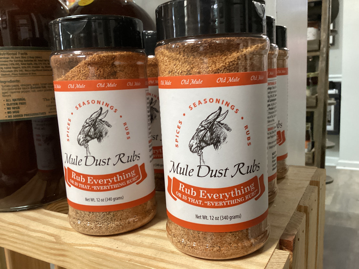 Mule dust rubs 700