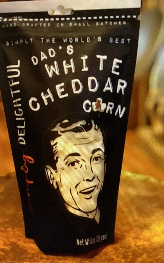 Sd popcorn white cheddar 700