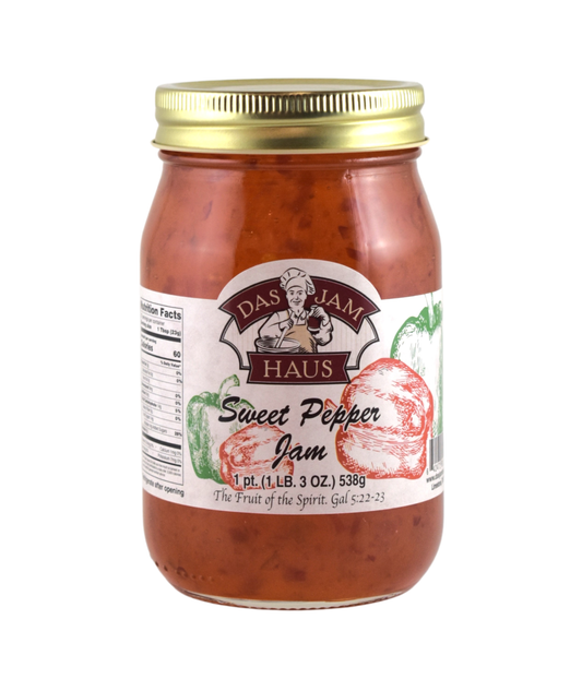 Sweet Pepper Jam