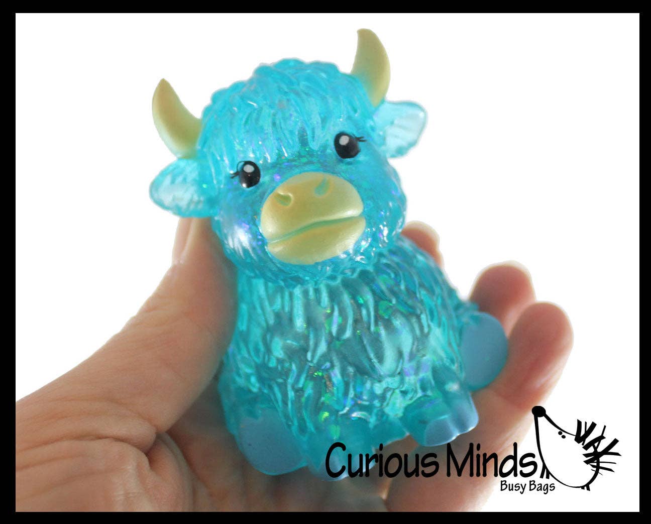 Highland Cow Shaped squishy 735