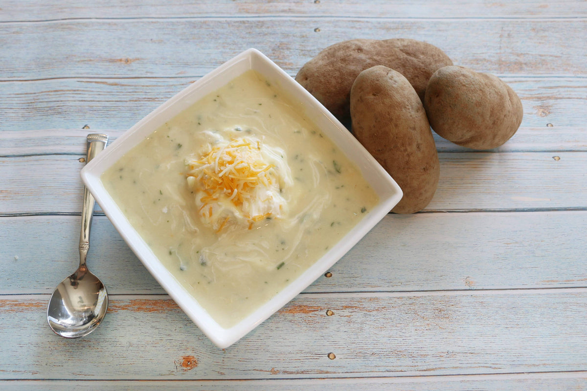Gluten-Free Cream of Potato Soup Mix, Dairy-Free