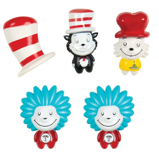 Dr Seuss Squishies  16/dsp