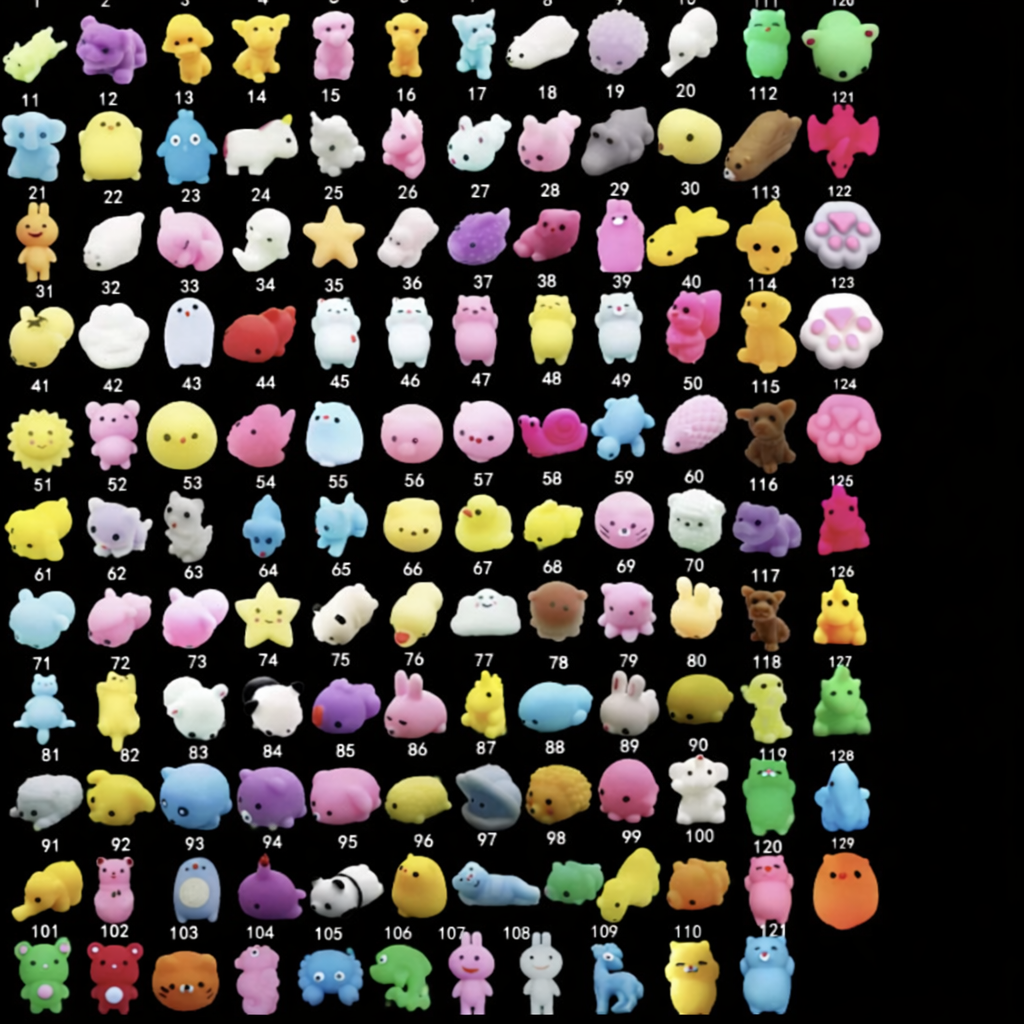 Mini squishy Animal blind bag 735