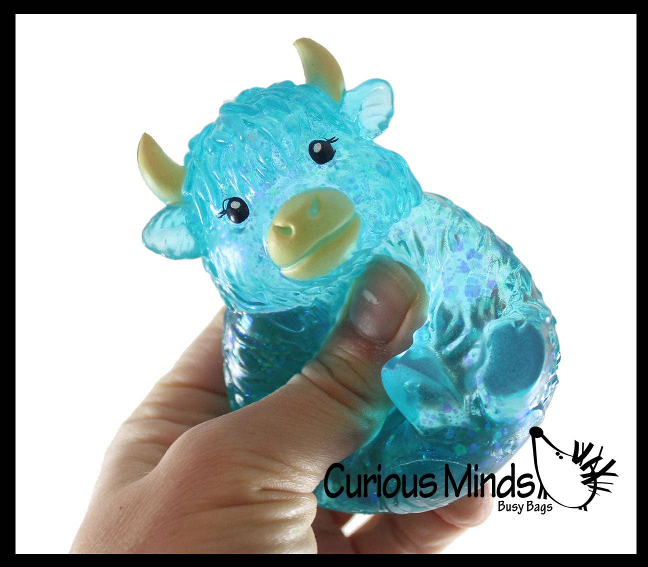 Highland Cow Shaped squishy 735
